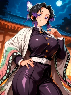 [Obscuryotto] (AI Generated) Shinobu Kochou 作品封面