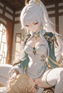 [UnrealBeautyAIMIX] NO.953(V) Zibai | Genshin Impact (Patreon) [AI Generated] 作品封面