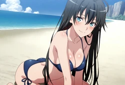 AetherMind AI - 雪ノ下雪乃 YukinoshitaYukino 185p Extra [AI Generated] 作品封面