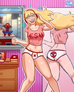 [misfitrogueart] Marvel Comics 作品封面