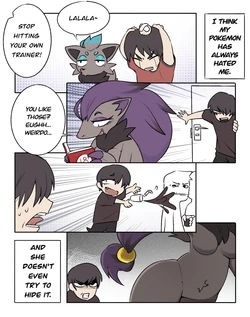[kkeimenh] I love you not (Pokemon)