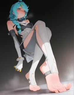 [groudonn] 【72p】シードの足裏/Seed/席德 [AI Generated] 作品封面
