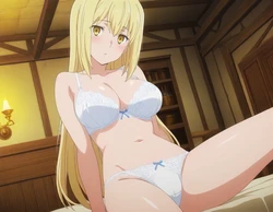 [TripleRice] Aiz Wallenstein (アイズ・ヴァレンシュタイン) #002 | DanMachi [AI Generated] 作品封面