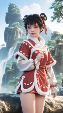 [AI Generated]剑来 李宝瓶荤素 作品封面