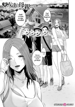 [gonza] Shin Tomodachi no Hahaoya (Chap.4) | La Madre de mi Nuevo Amigo (Cap.4) [Spanish] [Digital][Decensored][Harenchi no Fansub]