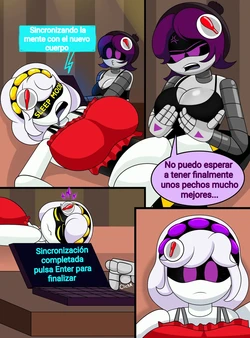 [Reypan (ReinaDelPanUwU)] Murder Drone Possession [Español 作品封面