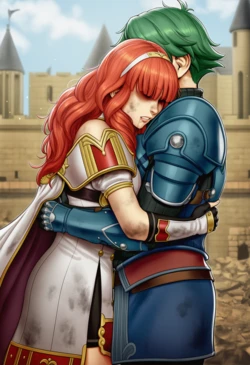 Fire Emblem : Valentia's Fall [AI Generated]