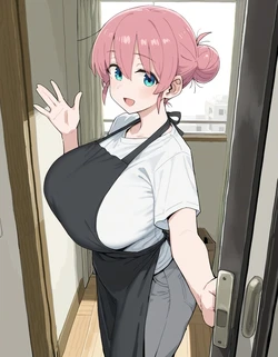 [雷門AIショップ] Gotoh Michiyo 後藤美智代 (bocchi the rock) [AI Generated] 作品封面
