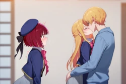 [Rin_String] Arima Kana (Patreon) [AI Generated] 作品封面