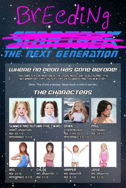[Tieneretsu] Breeding the Next Generation (AI Generated) 作品封面