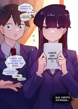 [Punpunn] Komi's NTR // Komi's Mom 1 & 2 [Portuguese-BR] 作品封面