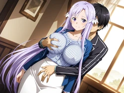 [Rossweisse/Rossweisse155] Administrator P160+ [AI Generated] 作品封面