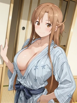 RockMan - (207P)結城明日奈 Yuuki Asuna 002 (Patreon) [AI Generated] 作品封面