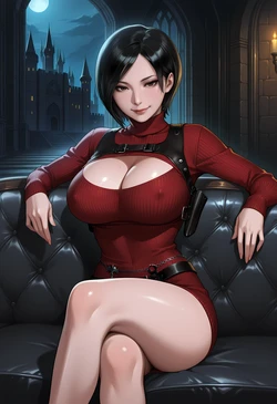 [AindroidParanoid] Ada Wong - Resident Evil [AI Generated] 作品封面