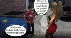 Hoe ik een sexslaaf werd Deel 1 (Dutch) 作品封面