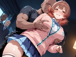 (Albatross) Hanami Ume 花海佑芽 (Gakuen iM@S) [AI Generated] 作品封面