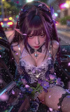 【stykg】Virtua AI COS Series 001 [AI Generated] 作品封面