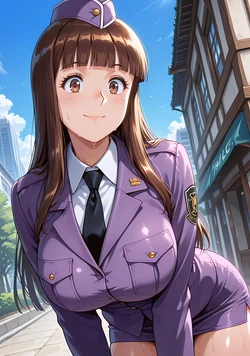 [生たまご] 麻里愛 Asato Ai - こちら葛飾区亀有公園前派出所 (Patreon) [AI Generated] 作品封面