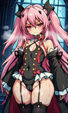 [DaidoujiPV] Owari no Seraph - Krul Tepes~ (XL Gallery! 57 pics~) [AI Generated] 作品封面