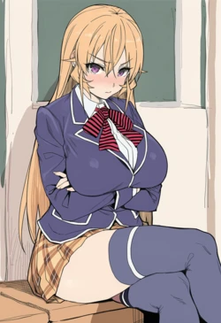 Nakiri Erina 薙切えりな [AI Generated] 作品封面