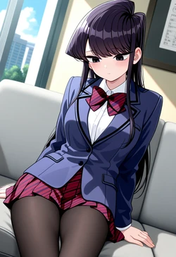 [Patreon] (Psj92) Komi session + Extra Error [AI Generated] 作品封面