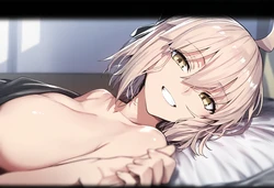 [qr] Okita [AI Generated] 作品封面