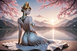 【EricGame】King Longyu - Swallowed Star( 珑玉王-吞噬星空)[AI Generated] 作品封面