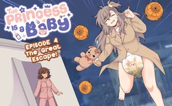 [Hitsujiomo] The Princess is a Baby Volume 4 作品封面