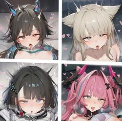 [RoFlyエリ] Arknights Endfield's girls [AI Generated] 作品封面