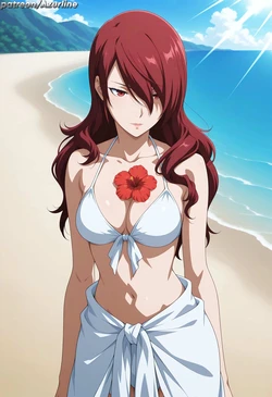 Azurline - Mitsuru Kirijo (Persona) (Patreon) (AI Generated) 作品封面