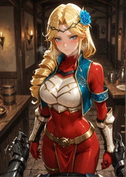 [KALA AI NSFW (VAMA)] - Lakyus Alvein Dale Aindra (Overlord) (Patreon) (AI Generated) 作品封面