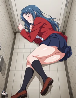 [Yorane]Haruka Hasebe | Classroom of the Elite 長部 春香 | ようこそ実力至上主義の教室へ[AI Generated] 作品封面