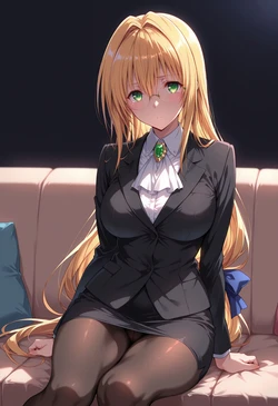 [Boobee] NSFW Tearju Lunatique (to love ru)  [AI Generated] 作品封面