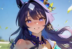 [MOKIIIMOKIII] Verxina [AI Generated] 作品封面