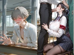 [神奇牛子] 히실렌스&카일루스 1 [AI Generated] 作品封面
