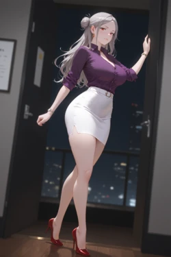 [Zuki] Michaela Queen of Signatures -  Brown Dust 2 [AI Generated]