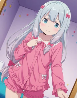 [azusa PATREON] Eromanga Sensei – Izumi Sagiri 310P [AI Generated] 作品封面