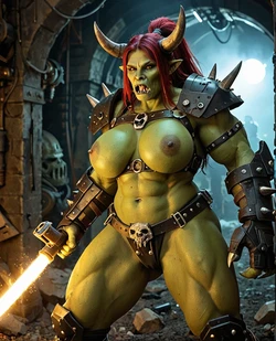 Warhammer art realistic (AI generated) 作品封面