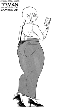 [77man] Elf Femboy on Sex-Twitter (Ongoing?)