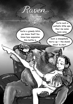Ashifff: Raven – Part 5: The Show 作品封面
