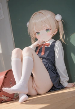 [Mimu] Shigure Ui 時雨羽衣 [AI Generated] 作品封面