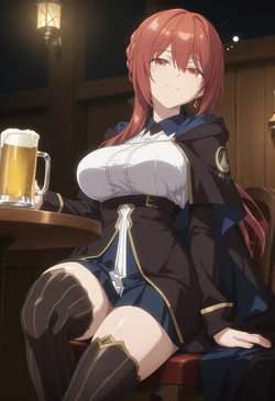 [Amakawa is reflecting.] [Jack-of-All-Trades, Party of None]  Selma  335p "Don't lay a finger on my sister!" S-Rank Enchanter Selma, Becomes a Cum Dumpster to Save Her Beloved Sophia. [AI Generated] 作品封面