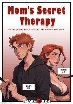 [Tharnoren] - Mom’s Secret Therapy - [FRENCH] 作品封面