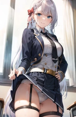 Yukimachi - リーセリア [AI Generated] 作品封面