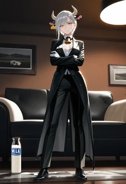 [DZMM] cowgirl [AI Generated] 作品封面