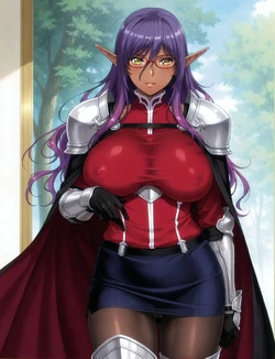 [嘎裡豬排]デルヴァ・ケレブリアン 140p ようこそ！ スケベエルフの森へ (Patreon) [AI Generated] 作品封面