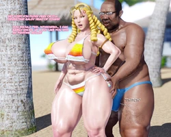 [Hex] Karin Kanzuki (Street Fighter) 作品封面