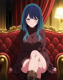 [Mochiia] Akane Kurokawa [AI Generated] 作品封面