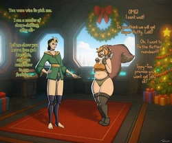 [Toby (TobyArt)] Reindeer TF 6 (Squirrel Girl & Loki)