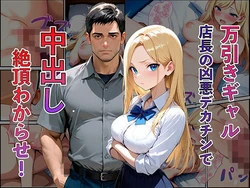 [ムラムラ出版] 万引き現行犯！金髪ギャルを店長専用の「中出し肉便器」に分からせるまで (オリジナル) [AI Generated] 作品封面